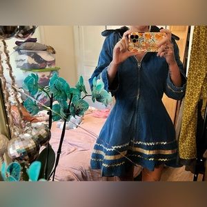 HANDMADE vintage 70s penny lane heavy duty corduroy coat